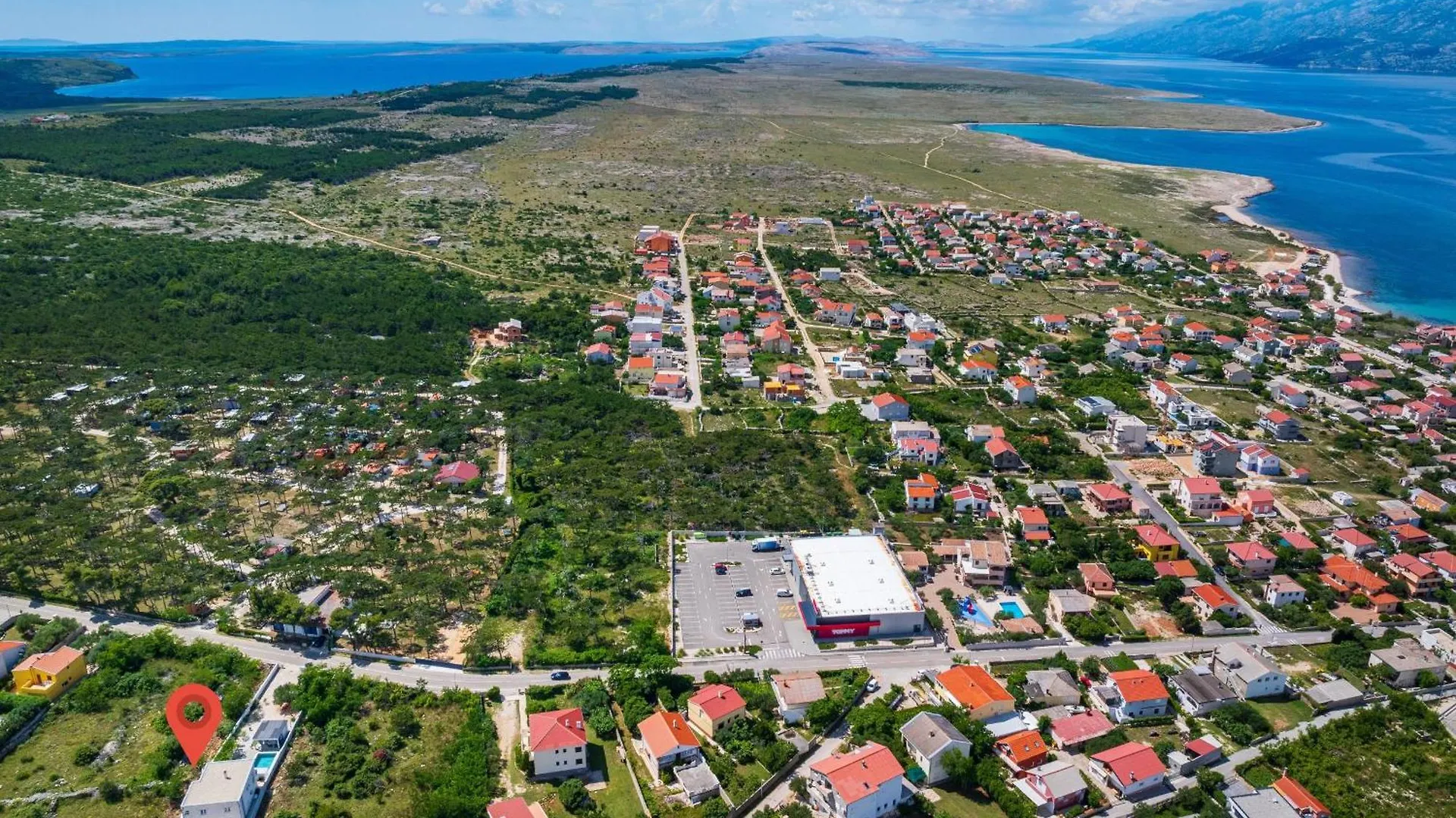 度假居 Villa La Pieda Ražanac