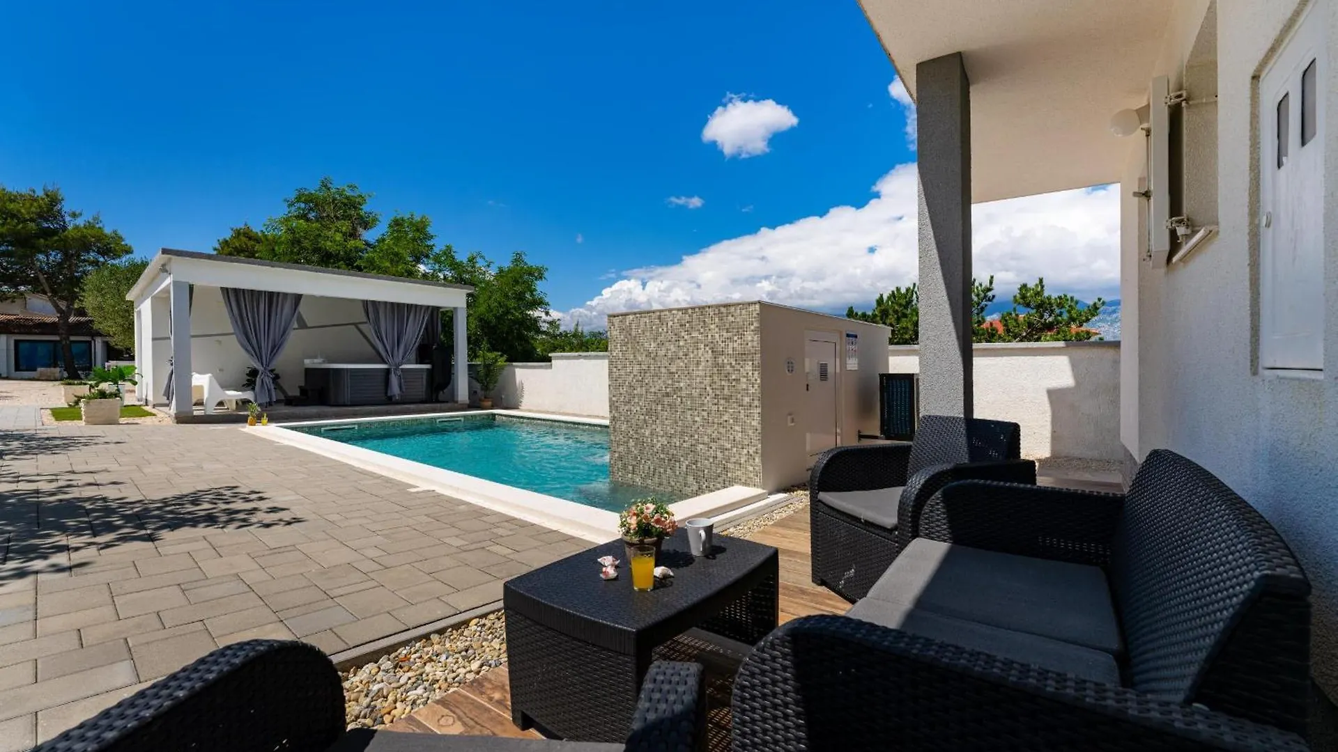 Villa La Pieda Ražanac 度假居