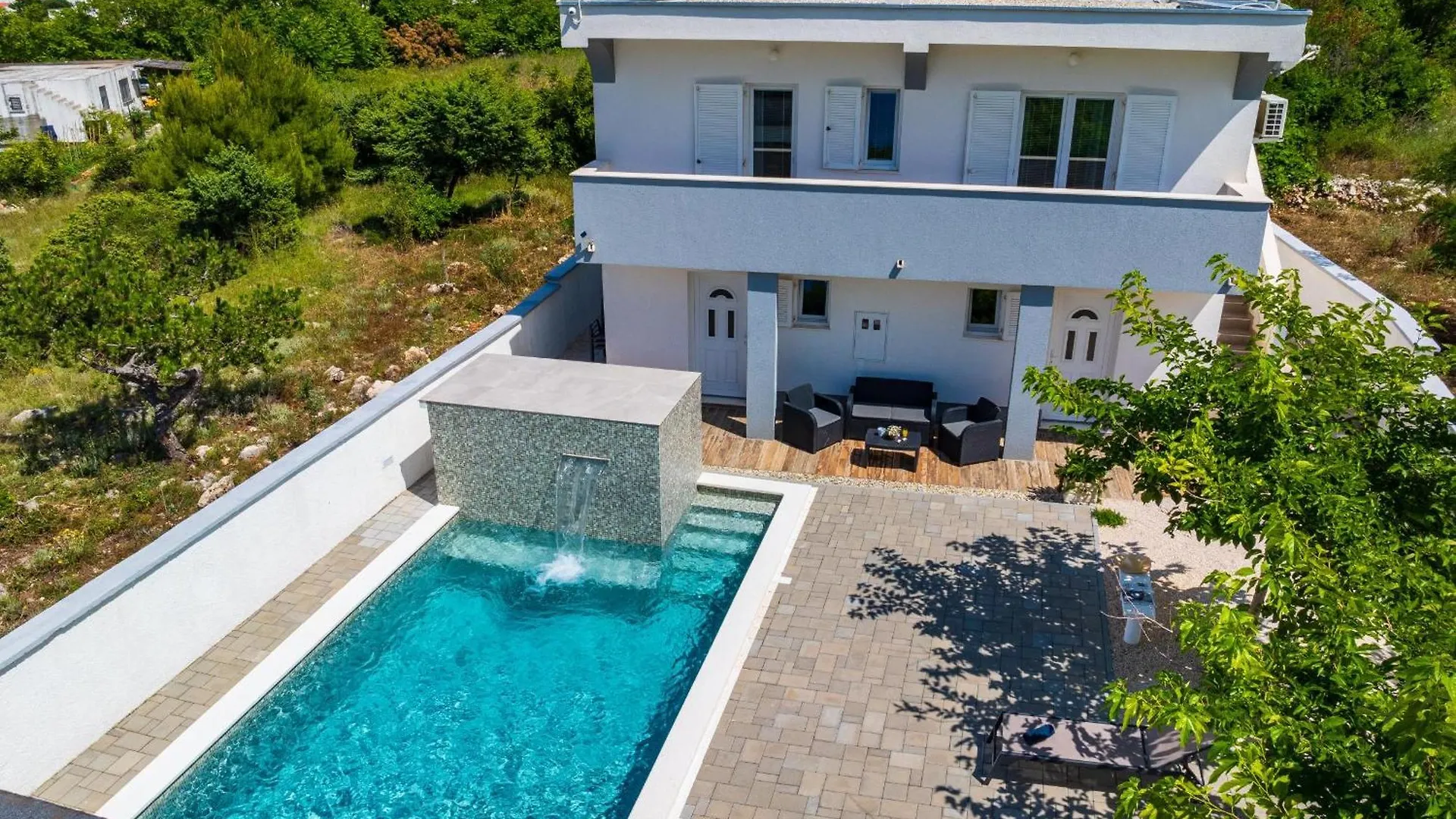Villa La Pieda Ražanac 度假居